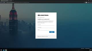 CTI | Working with Crestron XiO Cloud®: First Login