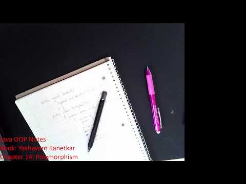 Day 14 | Java OOP – Polymorphism | Notes