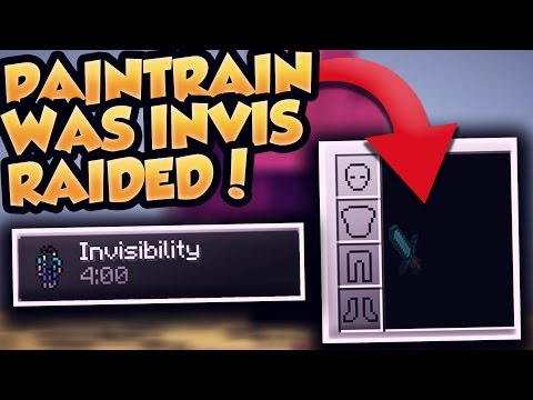 INVIS RAIDING WITH OUR BOY PROTATOPVP!!! (Minecraft PvP) #4