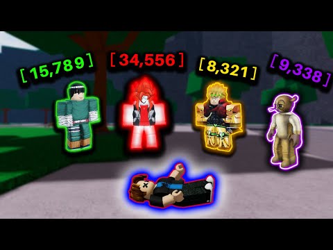 Four Teamers Started A Server War 💀 (The Strongest Battlegrounds)