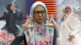 Download lagu Siapa lagi hebat? Guru vokal bagi reaction AJL37 Aina Abdul & Ernie Zakri mp3