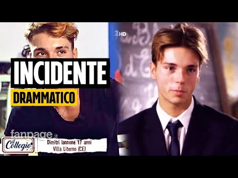 Dimitri Iannone of "Il Collegio" dies in an accident at Villa Literno. Robert and Filomena also die.