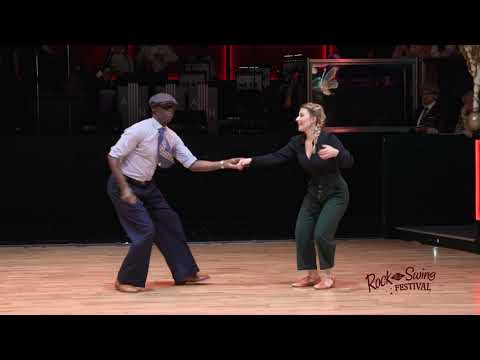RTSF 2020 Rock That Swing Ball (Saturday) – Lindy Hop Improvisation – Charlotte & Joseph