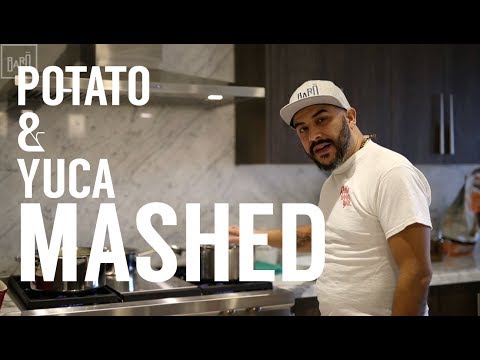 How to Make Mashed Potatoes (Secret Ingredient: Yuca)