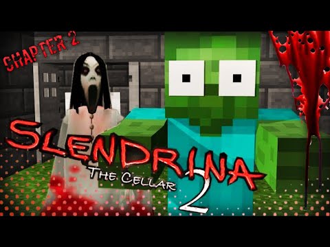 Minecraft: Slendrina The Cellar #2