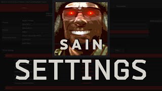 SAIN Settings Explained - How to change bot behavior in SP-Tarkov