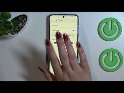 How to Enable and Set Up the Eye Comfort Mode on the HUAWEI Nova Y90