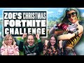 Zoe's Fortnite Christmas Challenge - AOIFE VS IAN VS... EVERYONE ELSE