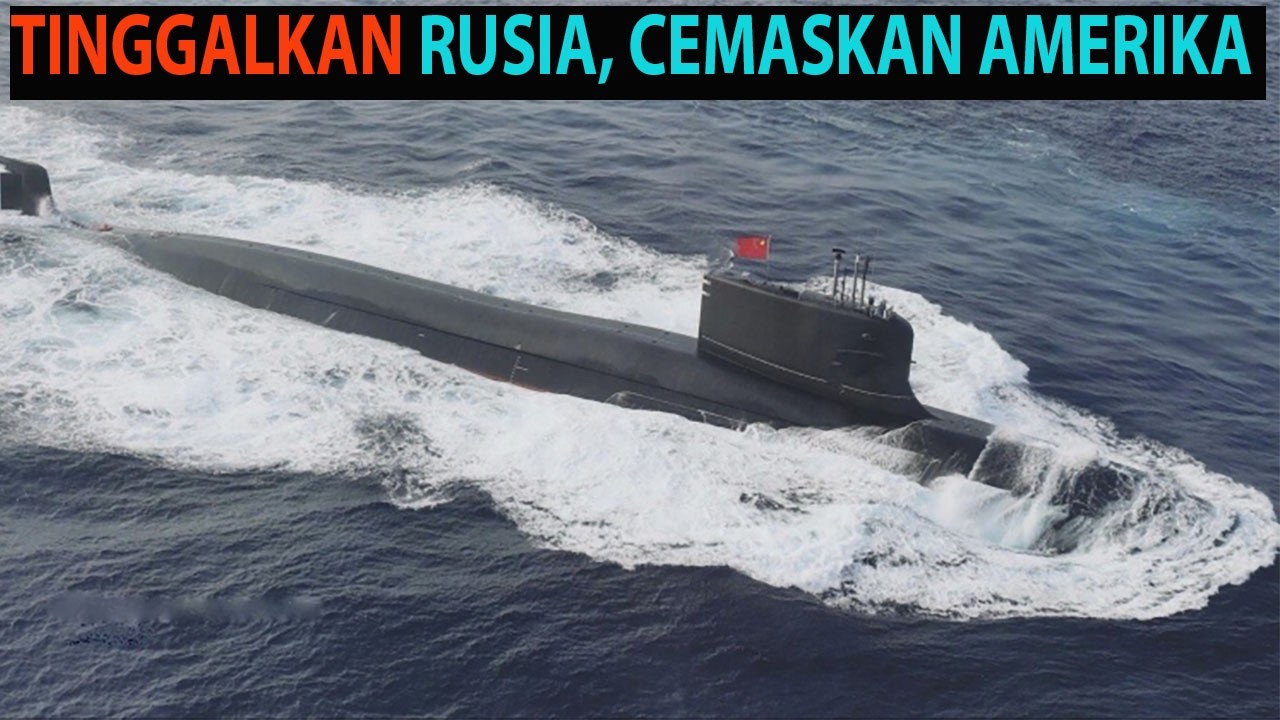 Tak Terbendung, China Unjuk Kekuatan Kapal Selam