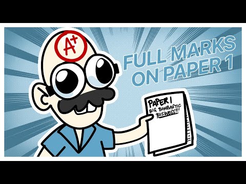 IGCSE Business Studies Paper 1. Get full marks