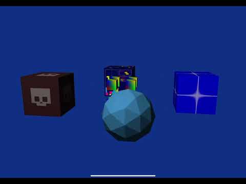 Rendering Simple Meshes and Textures with Lighting - Metal Renderer in Swift Playgrounds