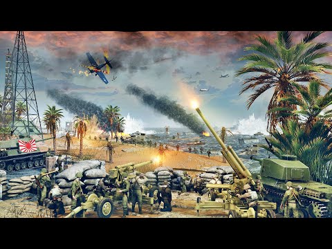 The Pacific War’s Forgotten Battle - Kwajalein Atoll 1944 | Gates of Hell