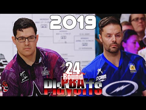 Bowling 2019 PBA Playoffs Round of 8 - Round 3 MOMENT - GAME17