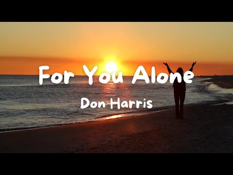 For You Alone Don Harris #gospel #jesus #worship #god