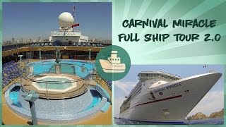 Carnival Miracle Tour - Full Ship 2 0