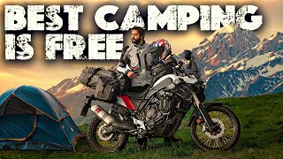 Best Camping Place in Grand Tetons is FREE! |Episode 4|