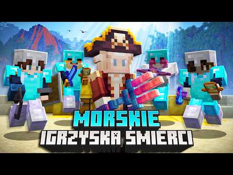 100 Graczy Symuluje MORSKIE IGRZYSKA ŚMIERCI