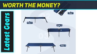 `Goplus Folding Camping Cot: Amazing Comfort for Any Adventure!