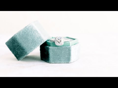 1.75 Carat Cushion Cut Halo Lab Diamond Engagement Ring in Platinum | Ada Diamonds