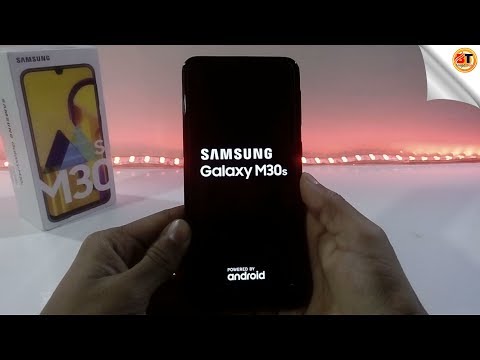 Hard Reset Samsung Galaxy M30S