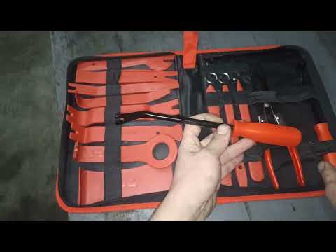 Набір знімачів оббивки автомобіля YATO, 19 шт.