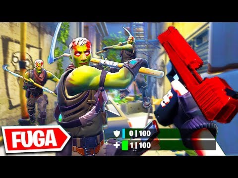 ESCAPE THE CITY!! FORTNITE'S MOST DANGEROUS MAP *Completed*