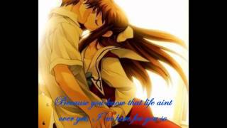 Default - You Can Count On Me Lyrics/Anime