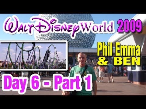 Disney World Holiday 2009 - Day 6 - (1 of 2) - Islands Of Adventure
