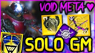 N#1 Void Warlock Build - Solo GM 'Lake of Shadows' No Cheese ! [Destiny 2 Episode Heresy
