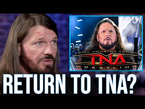 AJ Styles: I Would Definitely Return To TNA For A One-Off