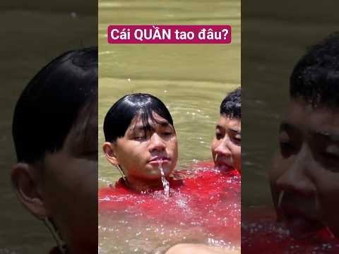 Học bơi kiểu này TỐN NGƯỜI lắm 😵 #shorts #funny #trending #funksigilo #swimming