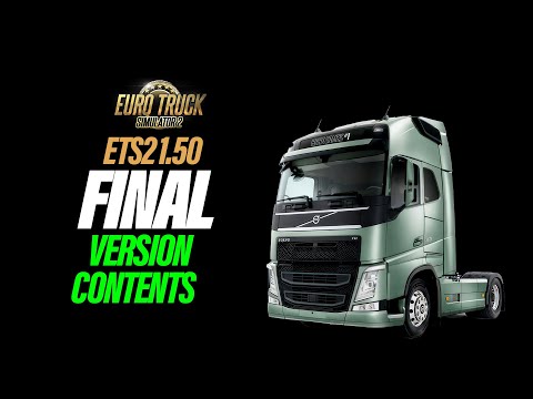 What's Coming in ETS2/ATS 1.50 Stable Version (Final Version)