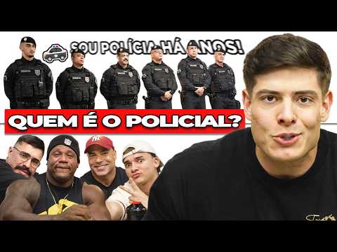 QUEM É O POLICIAL? Ft. Eduardo Corrêa, Carlos André, Julian Leite, Lobo