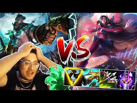 SOLARBACCA Gangplank Vs Irelia Mid - EUW Grandmaster