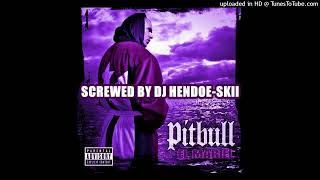 Pitbull - Voodoo [screwed]