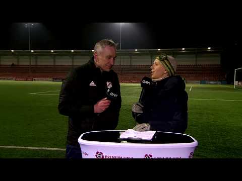 7. voor 2018: Tallinna FCI Levadia - Nõmme Kalju FC  2:2 (0:1) Sergei Frantcevi intervjuu