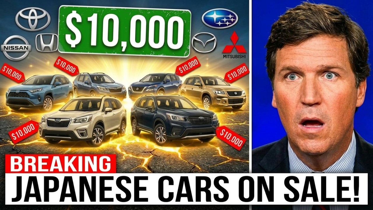 7 Japanese SUVs — $10,000 Cars with $40,000 Car Reliability!