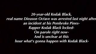 Kodak Black-Fall thru (Lyrics)