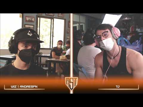 WIZ | AndresFn VS TJ | WR3 - MST4 Singles