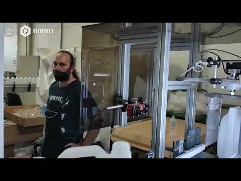 DOBOT CR10 Depalletizing