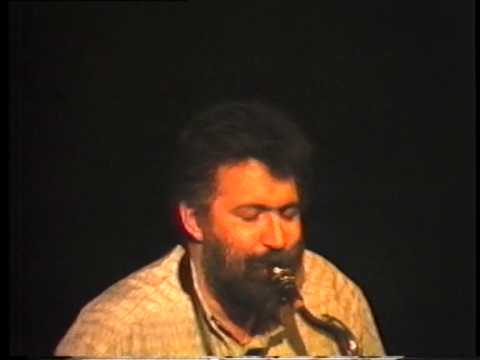 Derek Bailey and Evan Parker - improvisation #1 (excerpt) (1985/04/22)