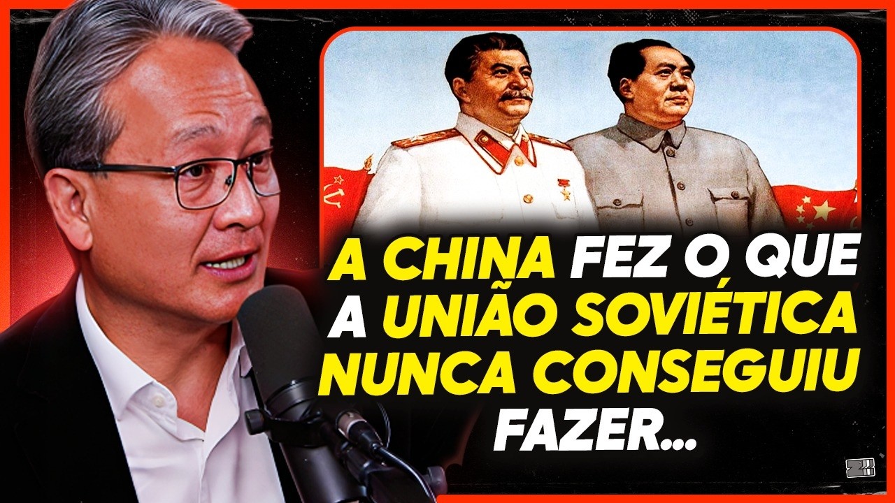 A CHINA É A PROVA QUE O COMUNISMO FUNCIONA? | José Kobori explica