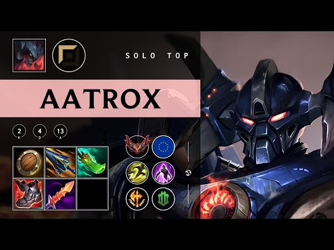 Aatrox Top vs Shen - EUW Grandmaster Patch 25.24