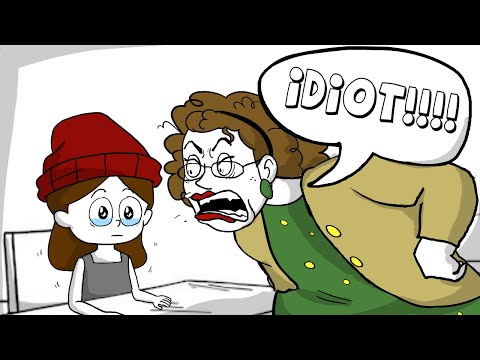 HORRIBLE Teachers that made me CRY.