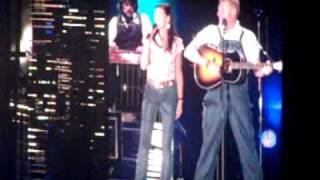Zac Brown Band ft. Joey + Rory - This Song's For You - CMA Fest 2010