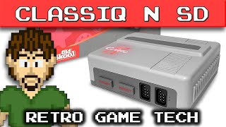 Classiq N SD By Old Skool Games (Model OS-7395) Nintendo NES Console Clone - Retro Game Tech