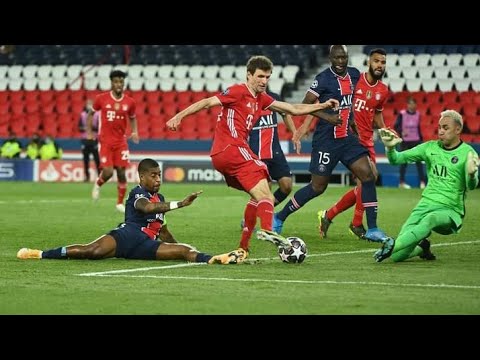 PSG vs Bayern Munich 0-1 | Extended Highlights & Goals | HD