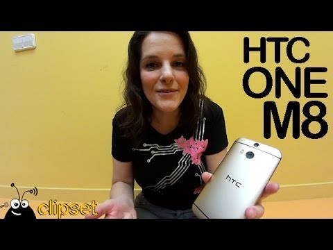 HTC ONE M8 preview Videorama