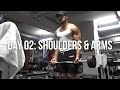 Bodybuilding | Day 02: Shoulders & Arms | Workout 02