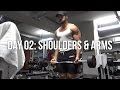 Bodybuilding | Day 02: Shoulders & Arms | Workout 02